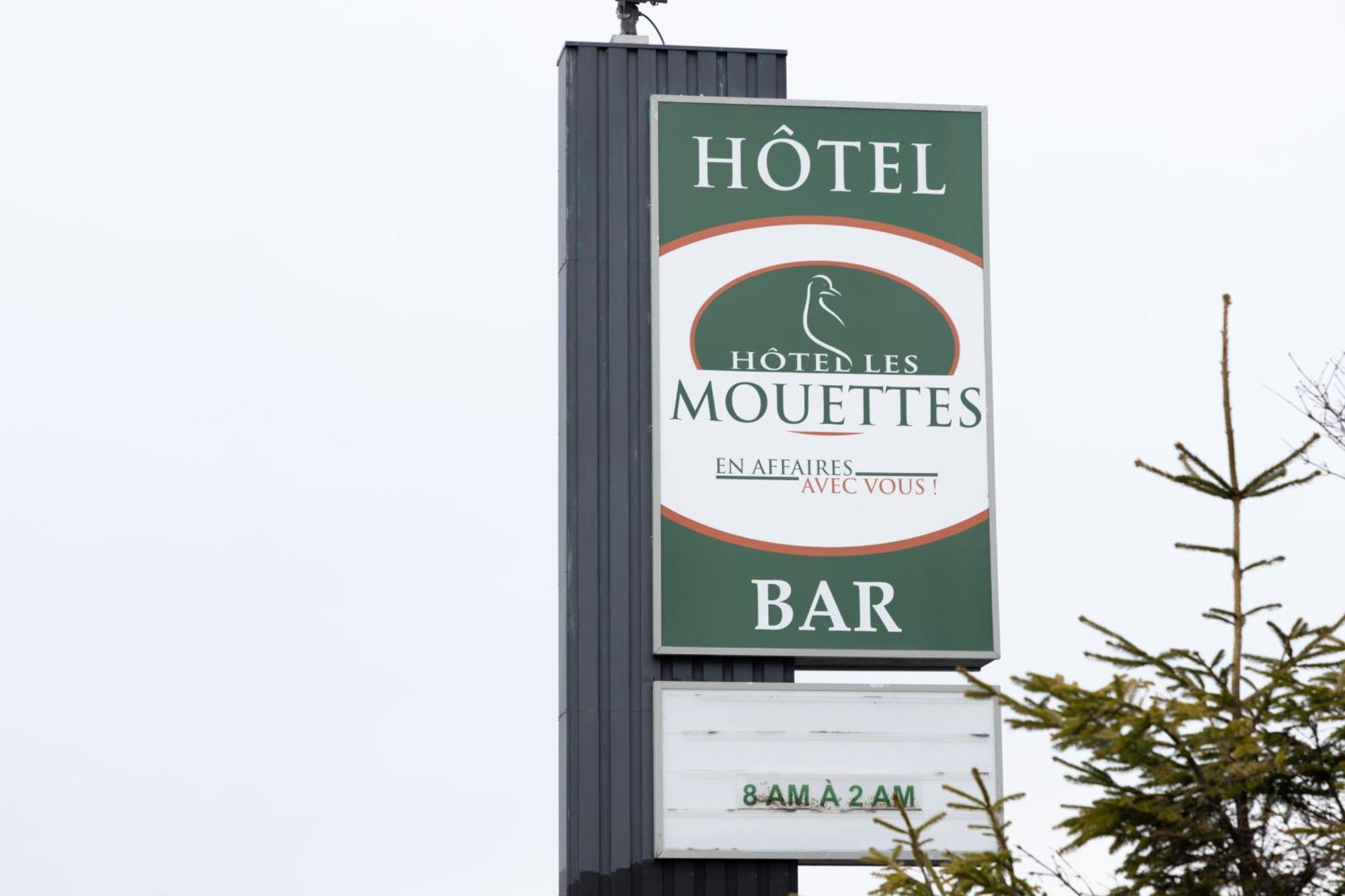 Hotel Les Mouettes Сет-Иль Экстерьер фото